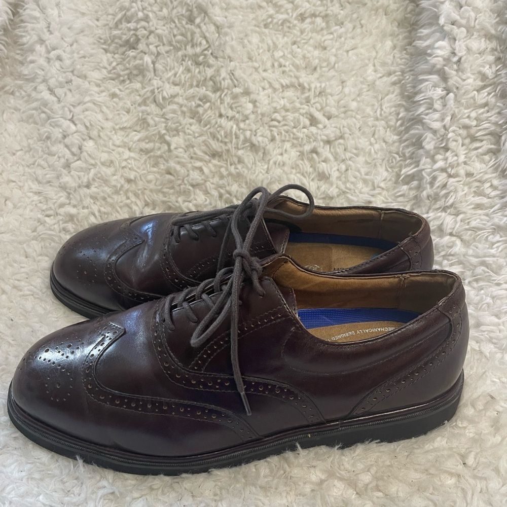 Florsheim leather Brown dress shoes Bio Comfort Tech 12015 SZ 11W